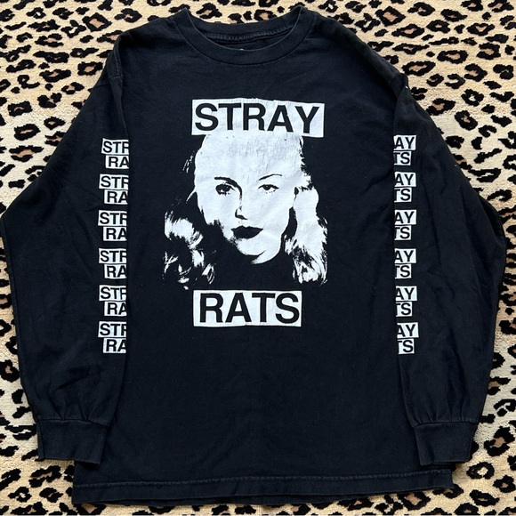 STRAY RATS LONG SLEEVE - Picture 1 of 2